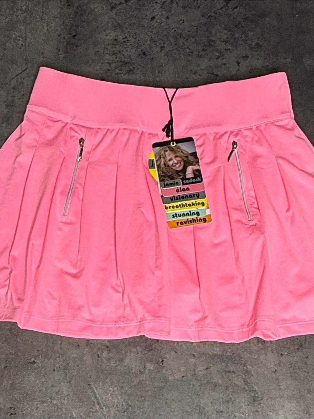 JAMIE SADOCK 16” A-Line Skort Size M NWT